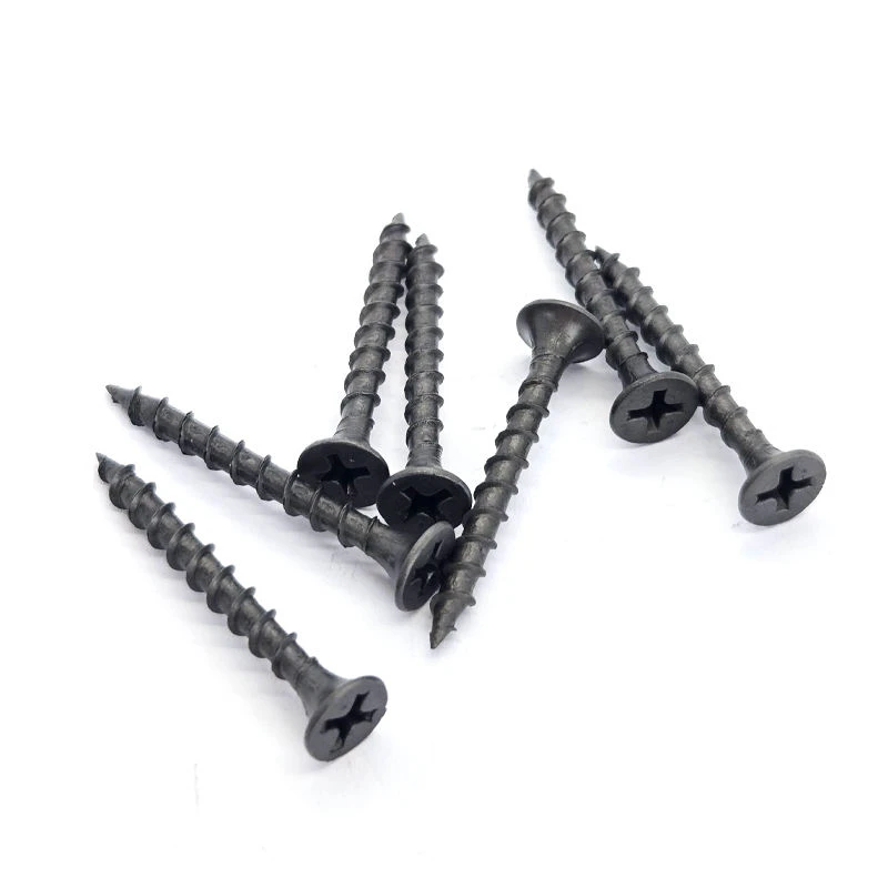 Coarse Thread Drywall Screw With Gray Plting suppliers